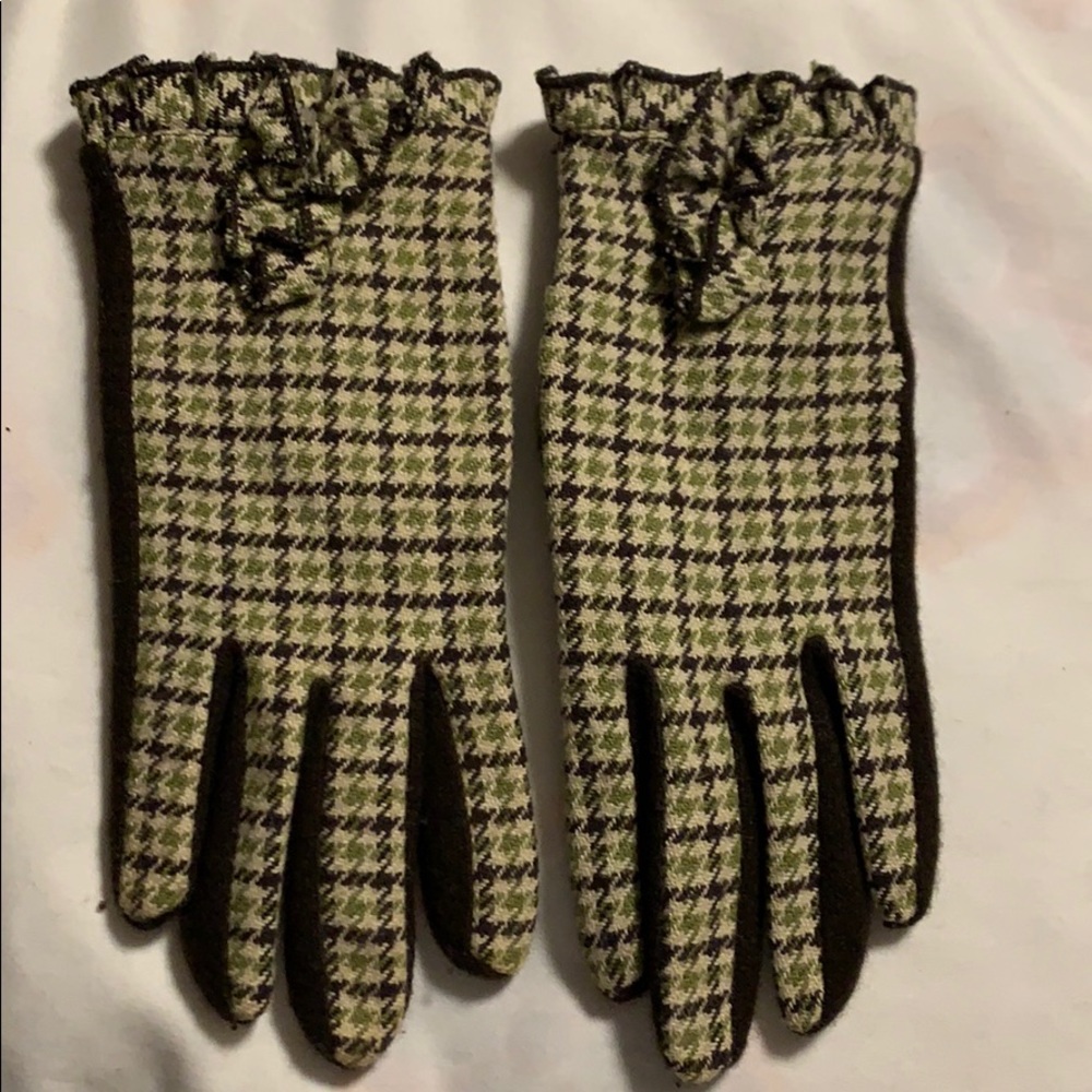 Talbots cashmere blend gloves